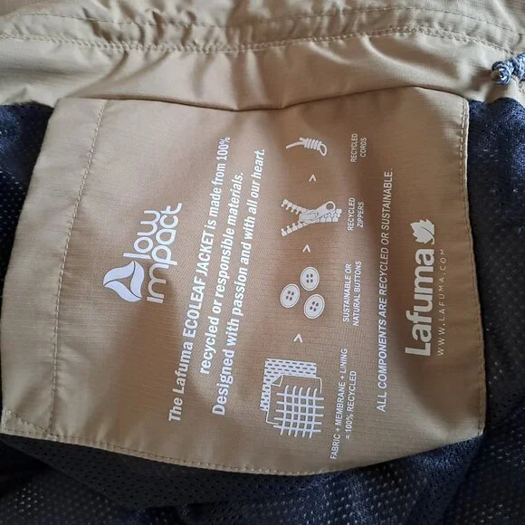 Waterproof jacket Lafuma - Picture 2 of 5